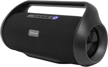 Garso kolonėlės Tellur Bluetooth Speaker Obia 50W black Nešiojamos garso kolonėlės
