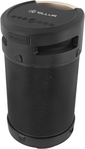 Garso kolonėlės Tellur Bluetooth Speaker Rapture 70W black Nešiojamos garso kolonėlės