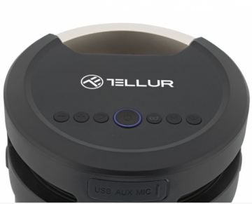 Garso kolonėlės Tellur Bluetooth Speaker Rapture 70W black