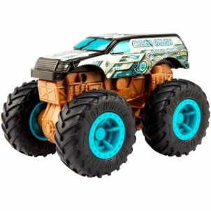 GCF94 / GCF97 Hot Wheels Mattel Monster Trucks Cyber Crush MATTEL 