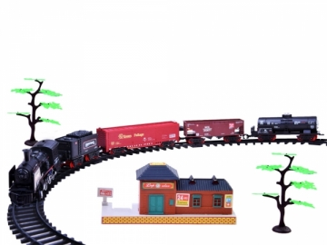 Geležinkelio rinkinys 3 +