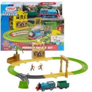 Geležinkelis FXX65 Fisher-Price Thomas And Friends Trackmaster Monkey Palace Bērnu vilcieni