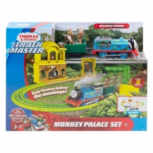 Geležinkelis FXX65 Fisher-Price Thomas And Friends Trackmaster Monkey Palace