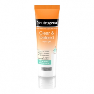 Gelis Neutrogena Local Acne Clear & Defend 15 ml Creams for face