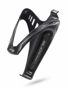 Gertuvės laikiklis RaceOne X3 RACE black-silver matt Bicycle accessories