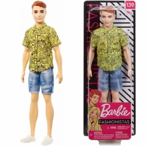 Lėlė Kenas GHW67 Barbie Fashionistas 139