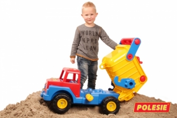 Gigantiškas žaislinis sunkvežimis | 74,5 cm 2017 | Wader