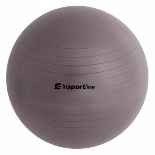Gimnastikos kamuolys inSPORTline Top Ball 45 cm pilkas