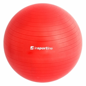 Gimnastikos kamuolys inSPORTline Top Ball 75 cm pilkas
