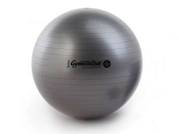 Gimnastikos kamuolys Original Pezzi Gymnastik Ball Maxafe 75 cm Black Vingrinājumā bumbiņas