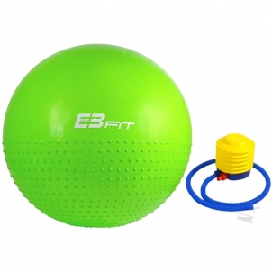 Gimnastikos kamuolys su masažuokliu, 65 cm Exercise balls