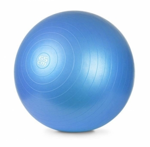 Gimnastikos kamuolys su pompa METEOR, 65 cm