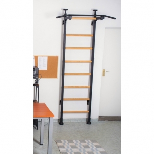 Gimnastikos kopėčios su metaliniu barjeru - BenchK 512