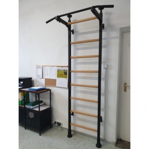 Gimnastikos kopėčios su metaliniu barjeru - BenchK 512