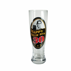 Gimtadienio alaus bokalas ,,Happy Birthday Beer