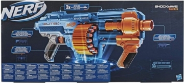 Ginklas E9527 Nerf Elite 2.0 Shockwave RD-15 Blaste HASBRO