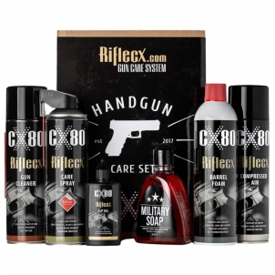 Ginklų priežiūros komplektas Riflecx Zestaw Sport shooting accessories