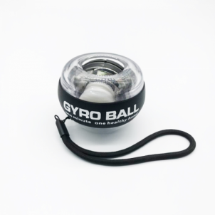 Giroskopinis Rankos Treniruoklis TS Gyro Ball Black LED Autostart Other exercise equipment