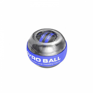 Giroskopinis Rankos Treniruoklis TS Gyro Ball Blue LED Autostart Other exercise equipment
