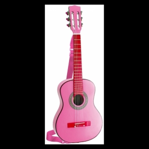 Gitara Wooden guitar with 6 strings 75cm