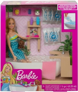 GJN32 Lelle Mattel Barbie Fizzy Bath