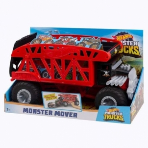 GKD37 Hot Wheels Trucks Monster Mover Vehicle MATTEL Монстро-транспортер Toys for boys