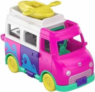 GKL49 Mattel Polly Pocket Pollyville Camper Van Vehicle