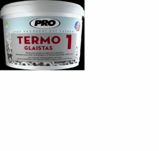 Grout PRO TERMO 1 10 L Grouts/putty