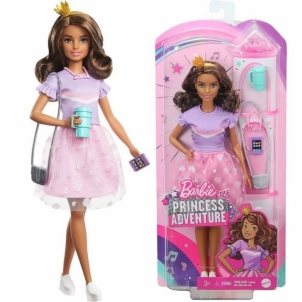 Lėlė Barbė Princesė GML69 / GML68 Barbie Princess Adventure 