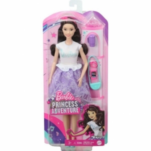Lėlė Barbė Princesė GML71 / GML68 Barbie Princess Adventure 