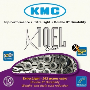 Grandinė KMC X10EL 10-speed 114L /