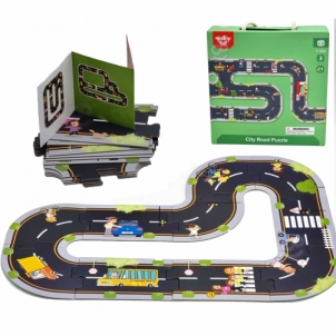 Greitkelio dėlionė - Tooky Toy Highway, Jigsaw for kids