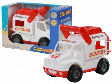 Greitosios pagalbos automobilis, baltas Toys for boys