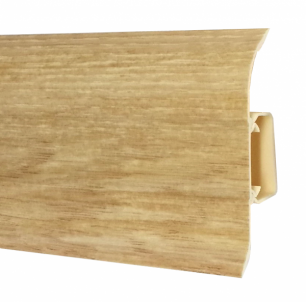 Plinth PVC 5103 FLEX SMART Spanish oak Skirting (pvc, fiberboard, wood)