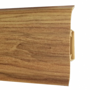 Plinth PVC 544 FLEX SMART oak Dartford Skirting (pvc, fiberboard, wood)