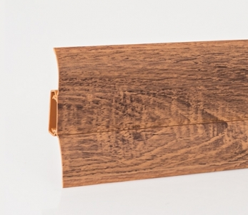 Plinth PVC LP-60 Burnt Oak (209)