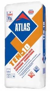 ATLAS TEN-10 - fast setting cement-based mortar 25 kg Levelling blends