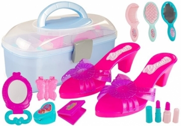 Grožio rinkinys dėžutėje su bateliais Toys for girls