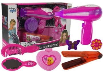 Grožio rinkinys su priedais Žaislai mergaitėms