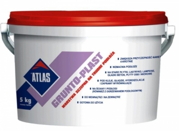 ATLAS GRUNTO-PLAST - adhesion layer for difficult substrates 5kg Chemical additives for building mixes