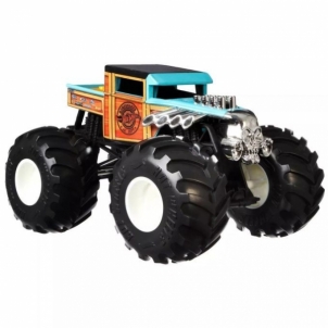 GWL05 / FYJ83 Mattel Hot Wheels Monster Trucks Bone Shaker 
