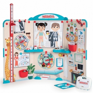 Vaikiškas gydytojo kabinetas su priedais Smoby Profesijų žaislai