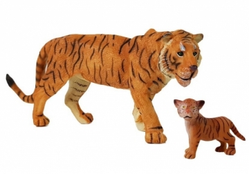 Gyvūnų figūrėlių rinkinys - Tigrai