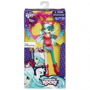Hasbro My Little Pony кукла Lyra Heartstrings Rainbow Rocks B1185 / A3994 Rotaļlietas meitenēm