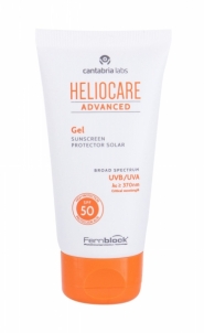 Heliocare Advanced Gel Face Sun Care 50ml SPF50 Крема для солярия,загара, SPF