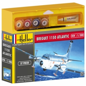 Heller пластмассовая сборная модель Самолёт 49072 BREGUET 1150 ATLANTIC 1/72