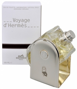 Hermes Voyage D´ Hermes - EDT (refillable) - 35 ml Духи для женщин