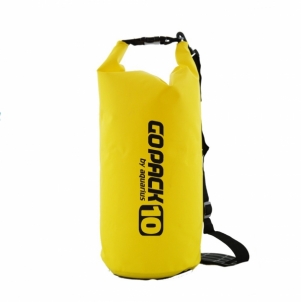 Hermetiškas Maišas GOPACK 10L, Geltonas Leak-proof bags