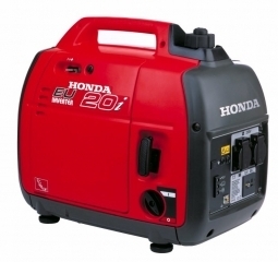 Invertorinis generatorius Honda EU20i (2kW) Kiti elektros generatoriai