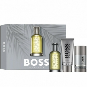 Hugo Boss Boss No. 6 Bottled - EDT 100 ml + sprchový gel 100 ml + tuhý deodorant 75 ml Kvepalų ir kosmetikos rinkiniai